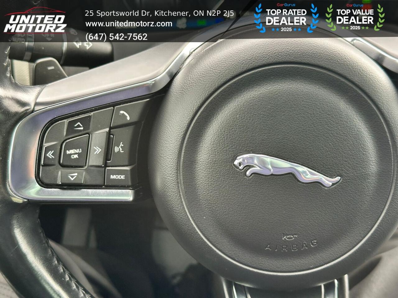 2017 Jaguar XF 4dr SDN SPORT~CERTIFIED~LOW KMS~16 SERVICE RECORDS Photo