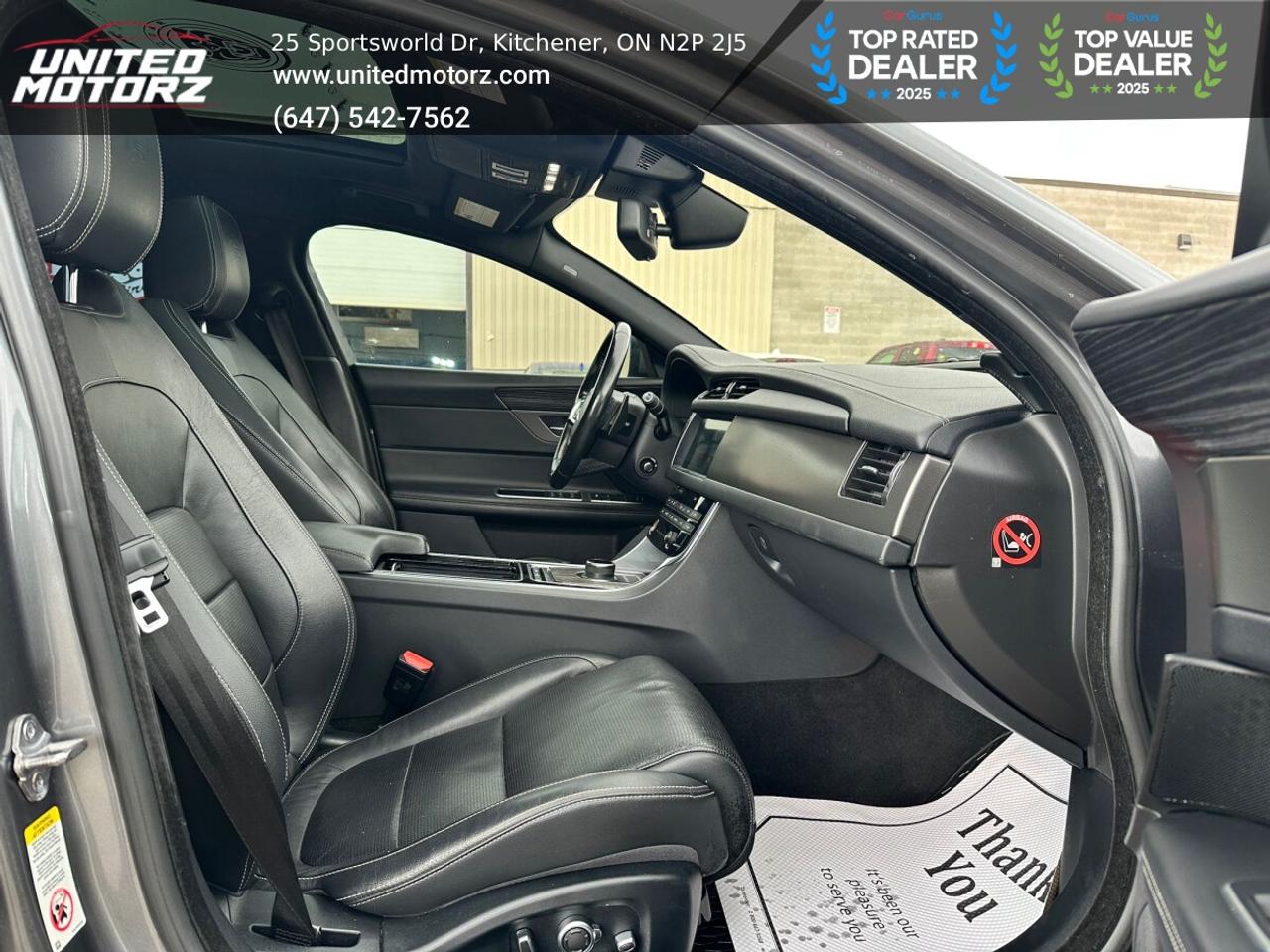 2017 Jaguar XF 4dr SDN SPORT~CERTIFIED~LOW KMS~16 SERVICE RECORDS Photo