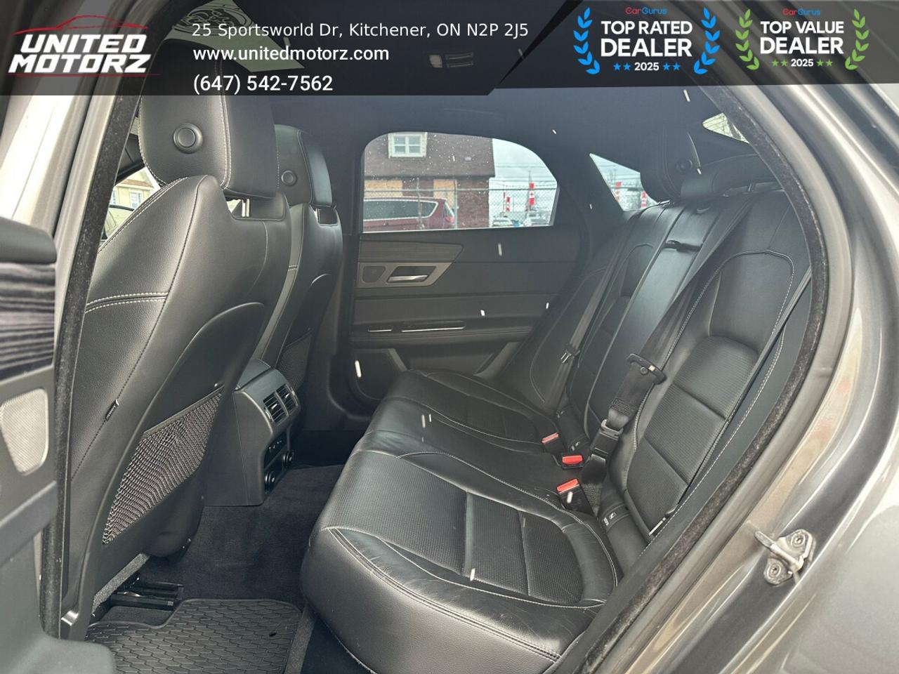 2017 Jaguar XF 4dr SDN SPORT~CERTIFIED~LOW KMS~16 SERVICE RECORDS Photo