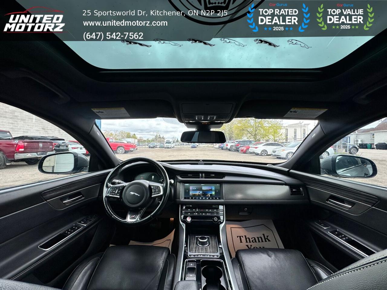2017 Jaguar XF 4dr SDN SPORT~CERTIFIED~LOW KMS~16 SERVICE RECORDS Photo