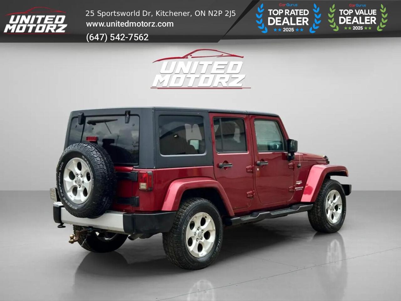2013 Jeep Wrangler Unlimited 4dr Sahara~NO ACCIDENTS~15 SER Photo