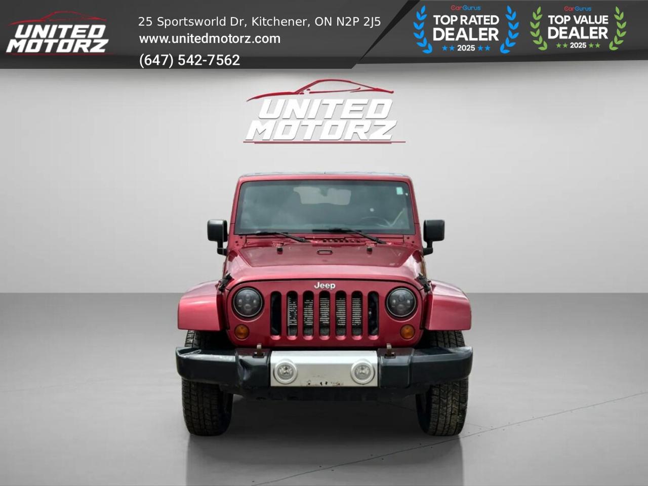 2013 Jeep Wrangler Unlimited 4dr Sahara~NO ACCIDENTS~15 SER Photo