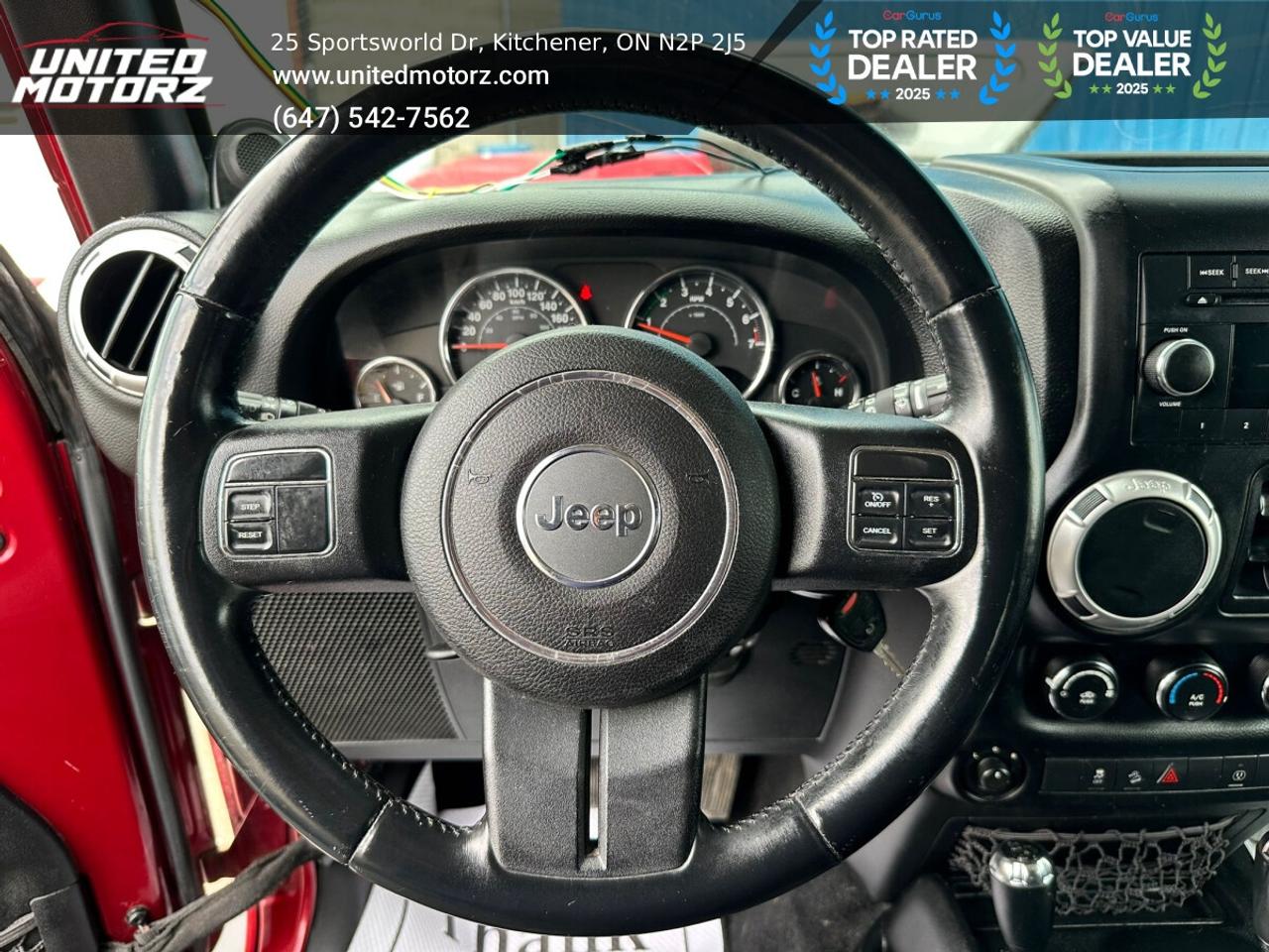 2013 Jeep Wrangler Unlimited 4dr Sahara~NO ACCIDENTS~15 SER Photo