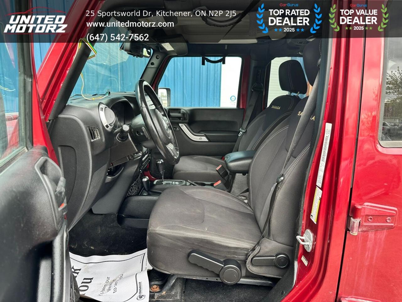 2013 Jeep Wrangler Unlimited 4dr Sahara~NO ACCIDENTS~15 SER Photo