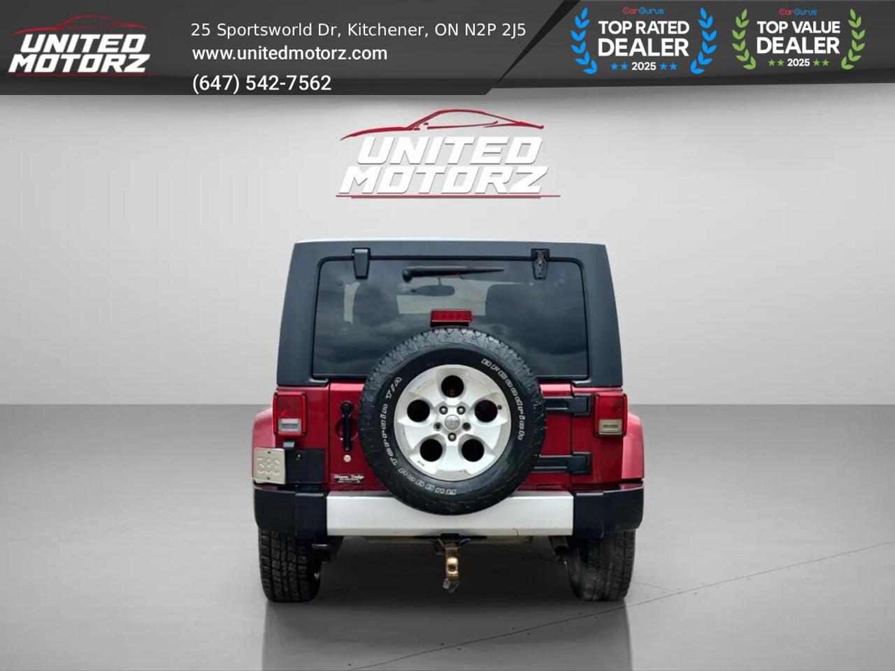 2013 Jeep Wrangler Unlimited 4dr Sahara~NO ACCIDENTS~15 SER Photo