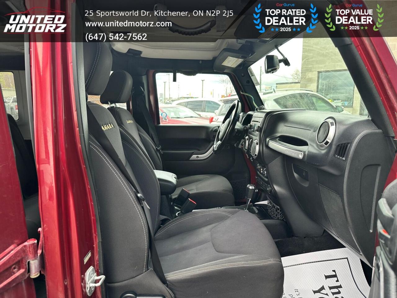 2013 Jeep Wrangler Unlimited 4dr Sahara~NO ACCIDENTS~15 SER Photo