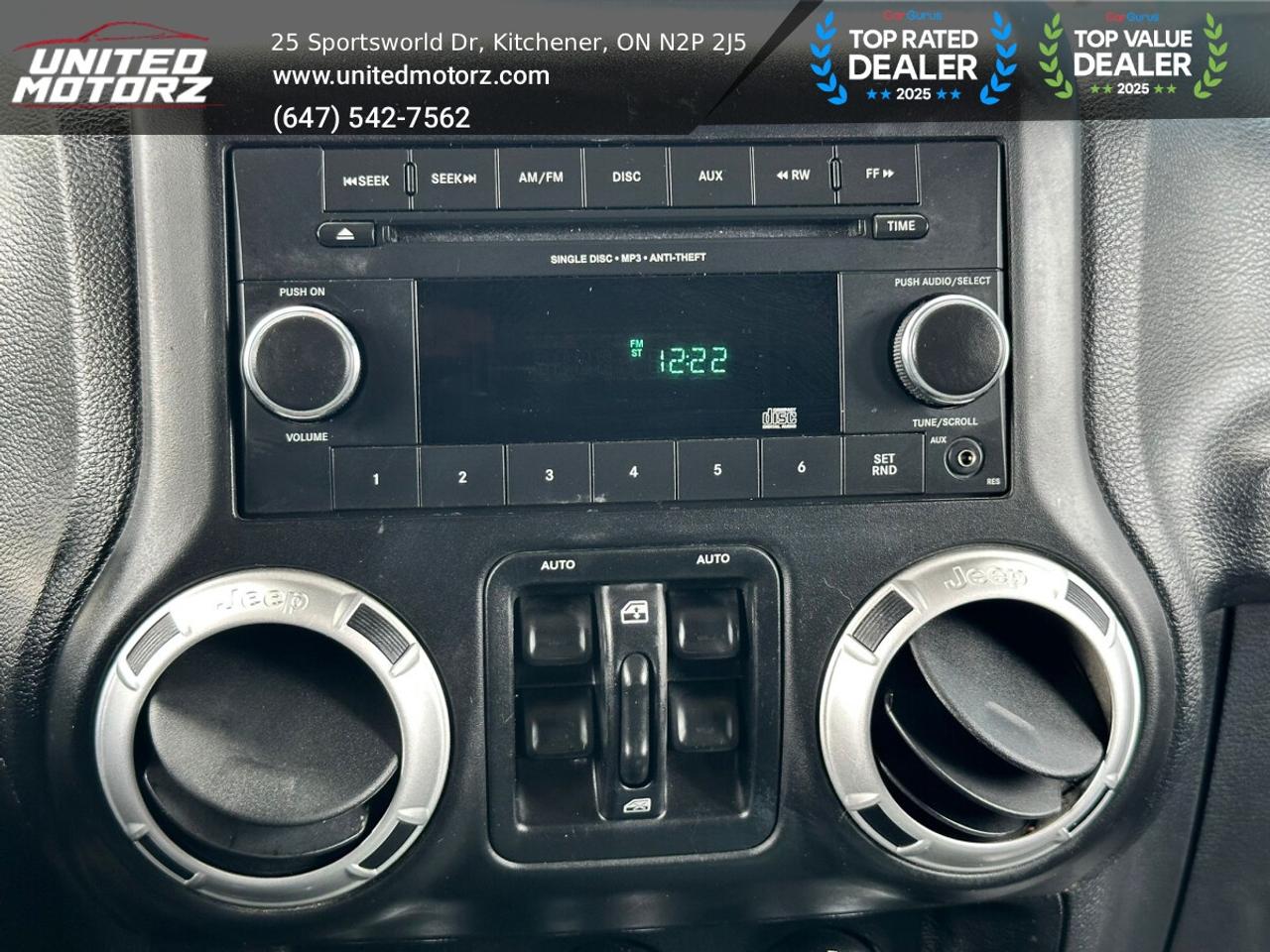 2013 Jeep Wrangler Unlimited 4dr Sahara~NO ACCIDENTS~15 SER Photo