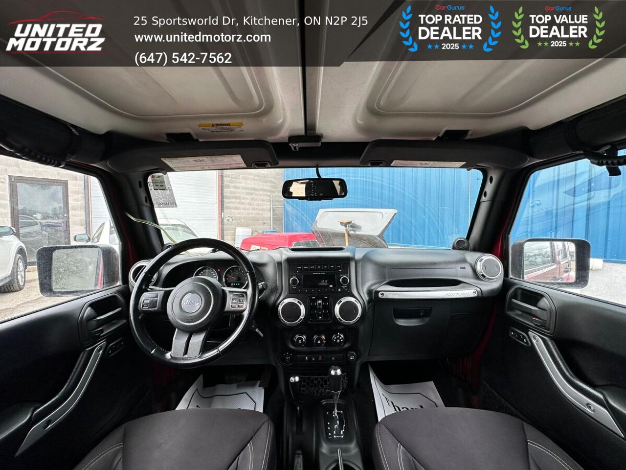 2013 Jeep Wrangler Unlimited 4dr Sahara~NO ACCIDENTS~15 SER Photo
