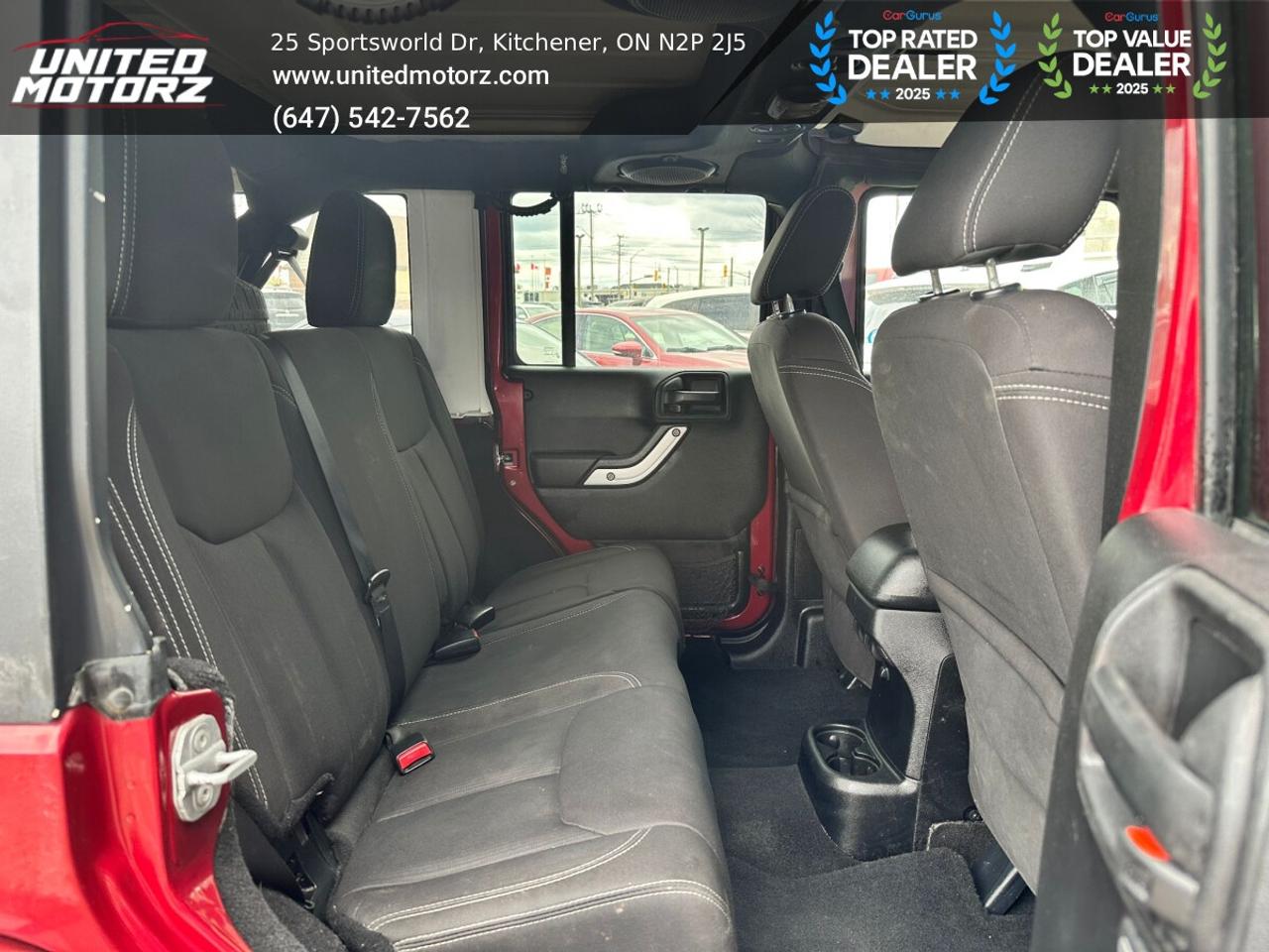 2013 Jeep Wrangler Unlimited 4dr Sahara~NO ACCIDENTS~15 SER Photo