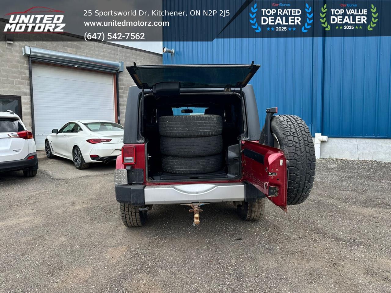 2013 Jeep Wrangler Unlimited 4dr Sahara~NO ACCIDENTS~15 SER Photo