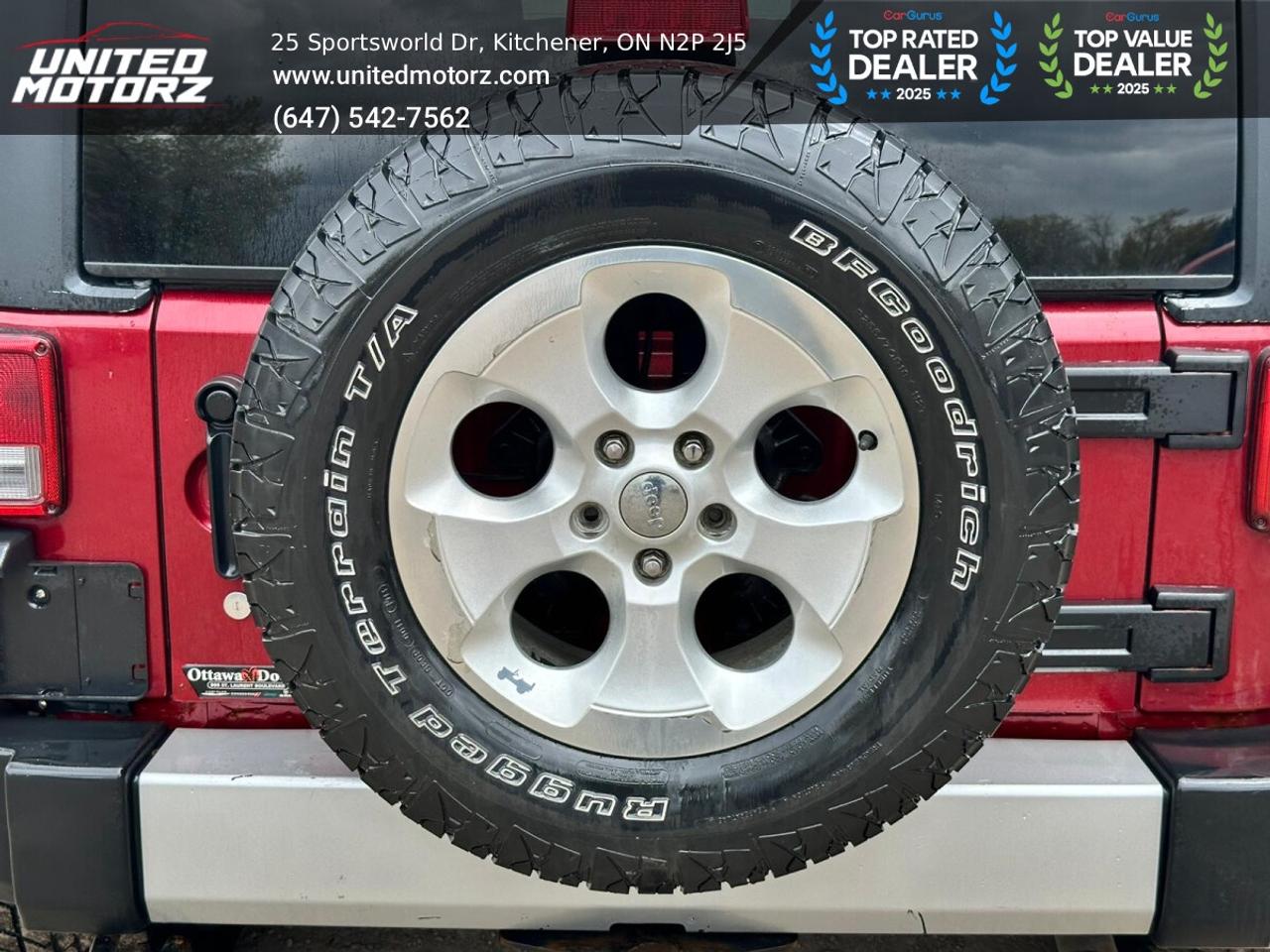 2013 Jeep Wrangler Unlimited 4dr Sahara~NO ACCIDENTS~15 SER Photo