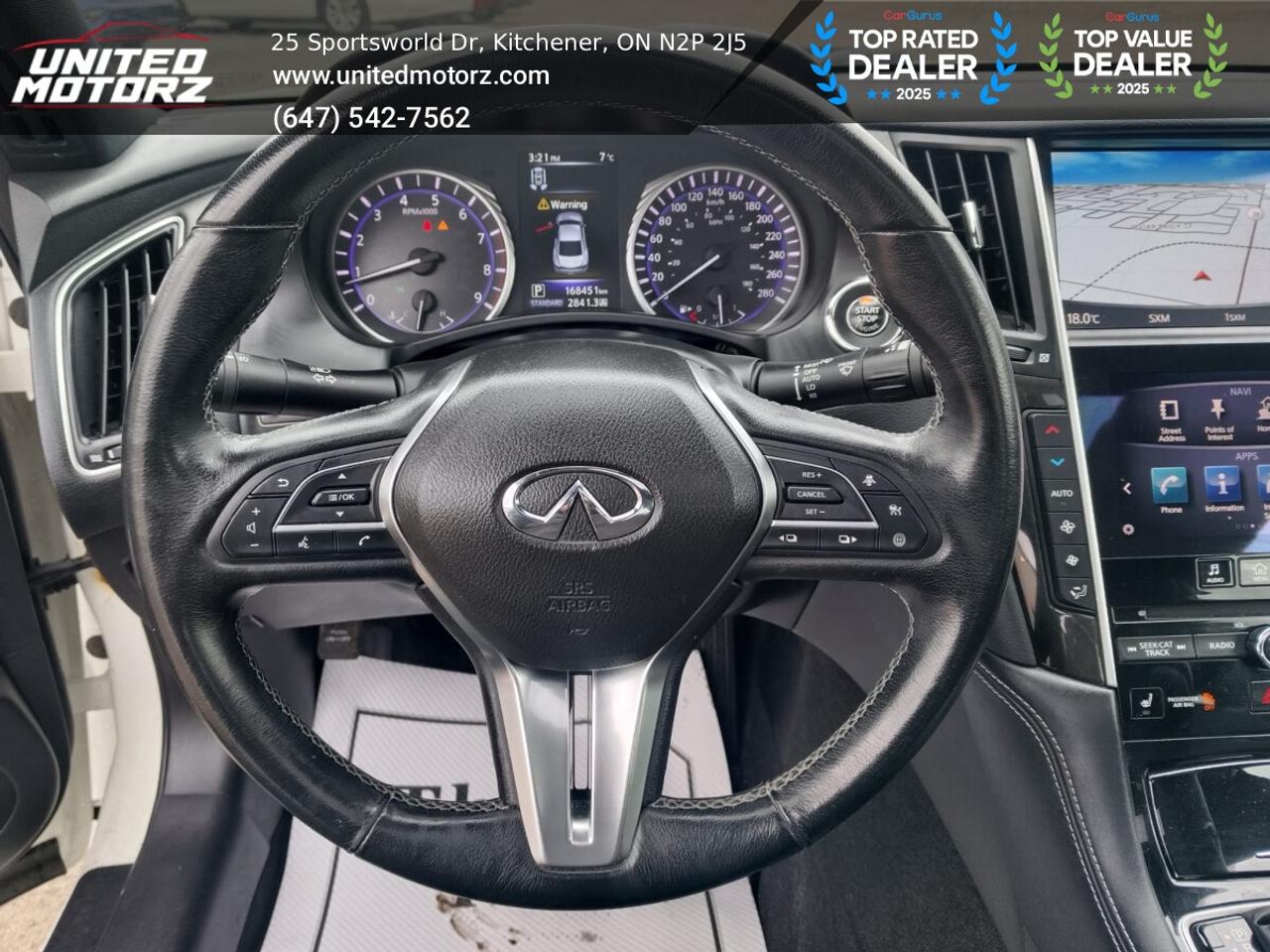 2017 Infiniti Q60 2dr Cpe 3.0t Premium~SAFETY CERTIFIED~NO ACCIDENTS Photo