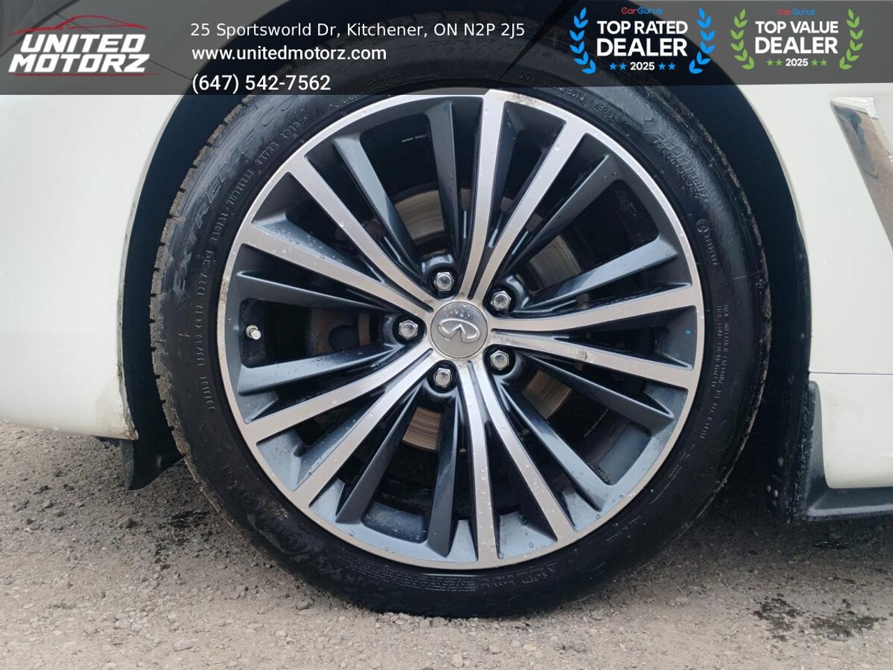 2017 Infiniti Q60 2dr Cpe 3.0t Premium~SAFETY CERTIFIED~NO ACCIDENTS Photo