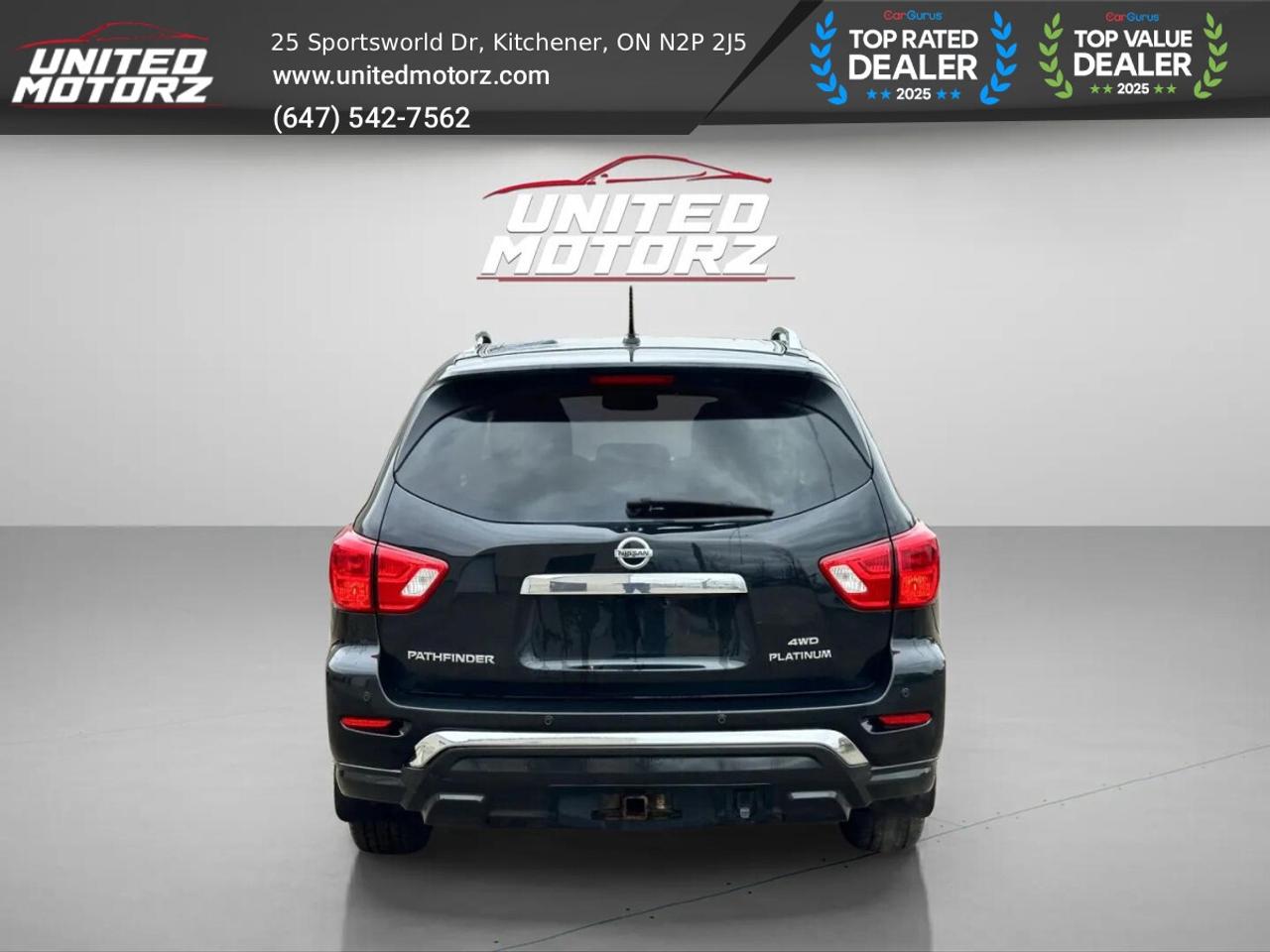 2018 Nissan Pathfinder Platinum~NO ACCIDENTS~ ONE OWNER~ Photo