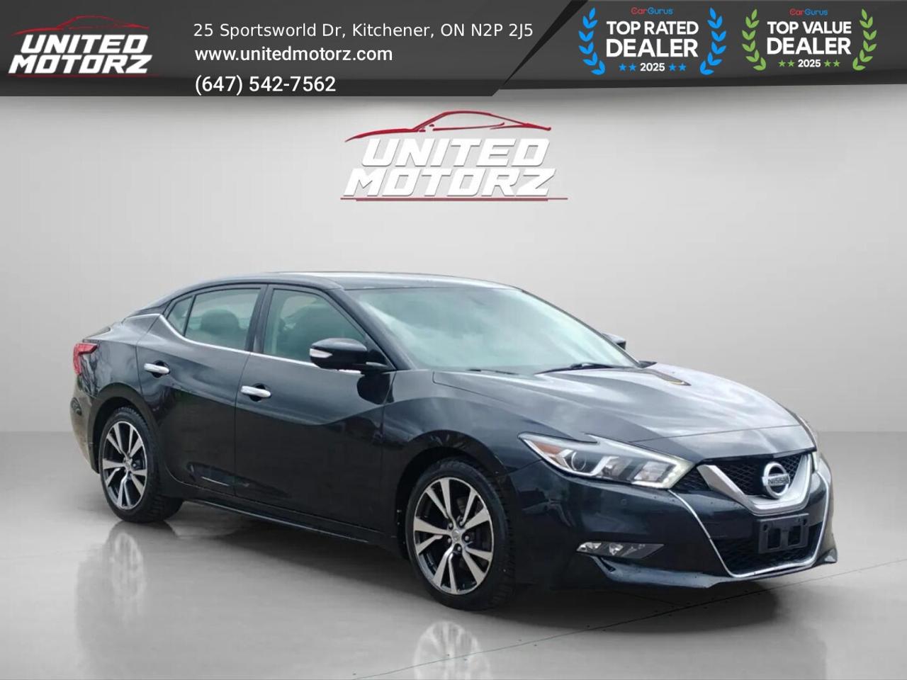 2017 Nissan Maxima SV~SAFETY CERTIFIED~ Photo