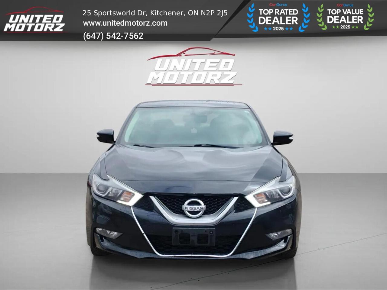 2017 Nissan Maxima SV~SAFETY CERTIFIED~ Photo