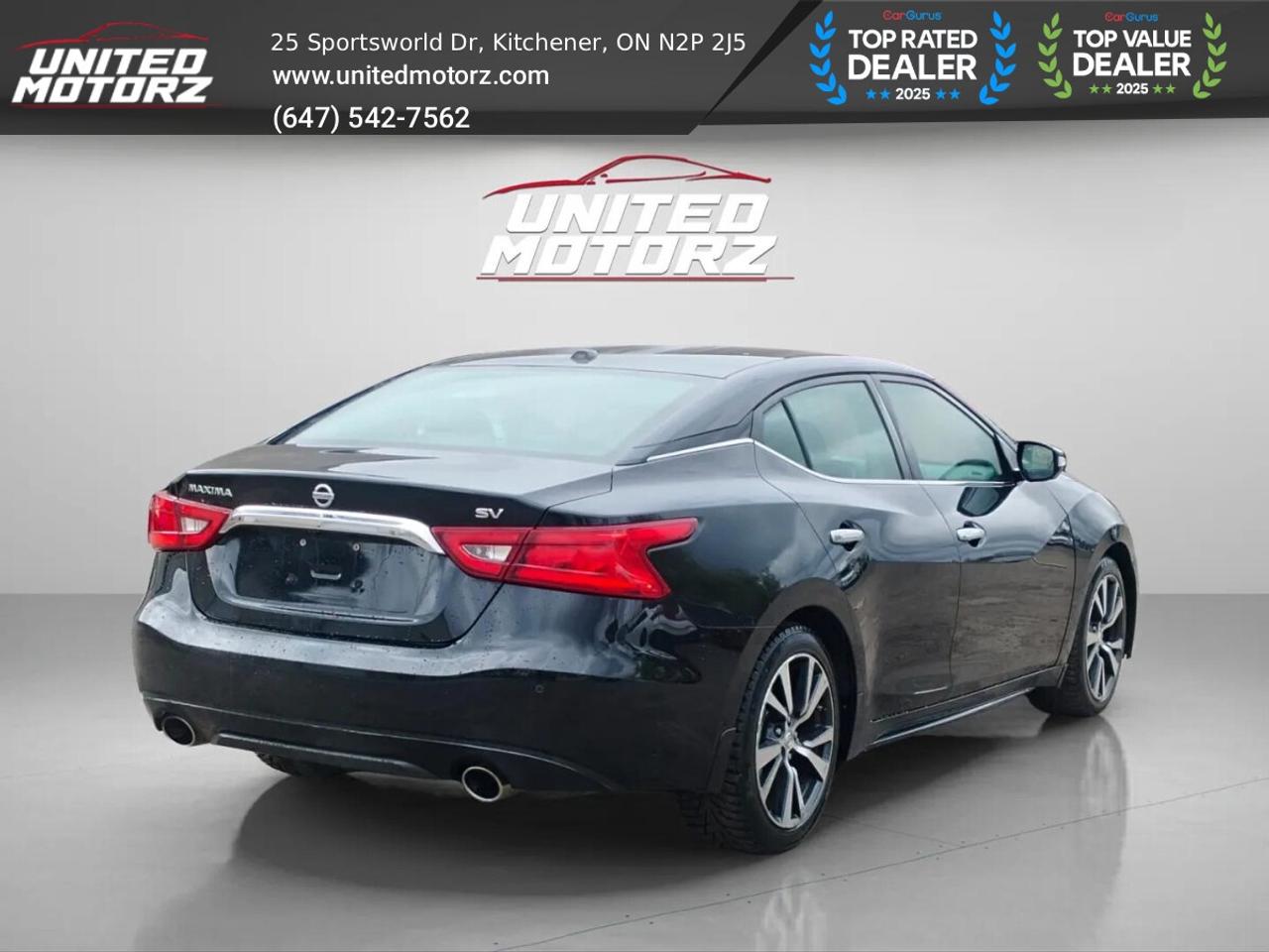 2017 Nissan Maxima SV~SAFETY CERTIFIED~ Photo4