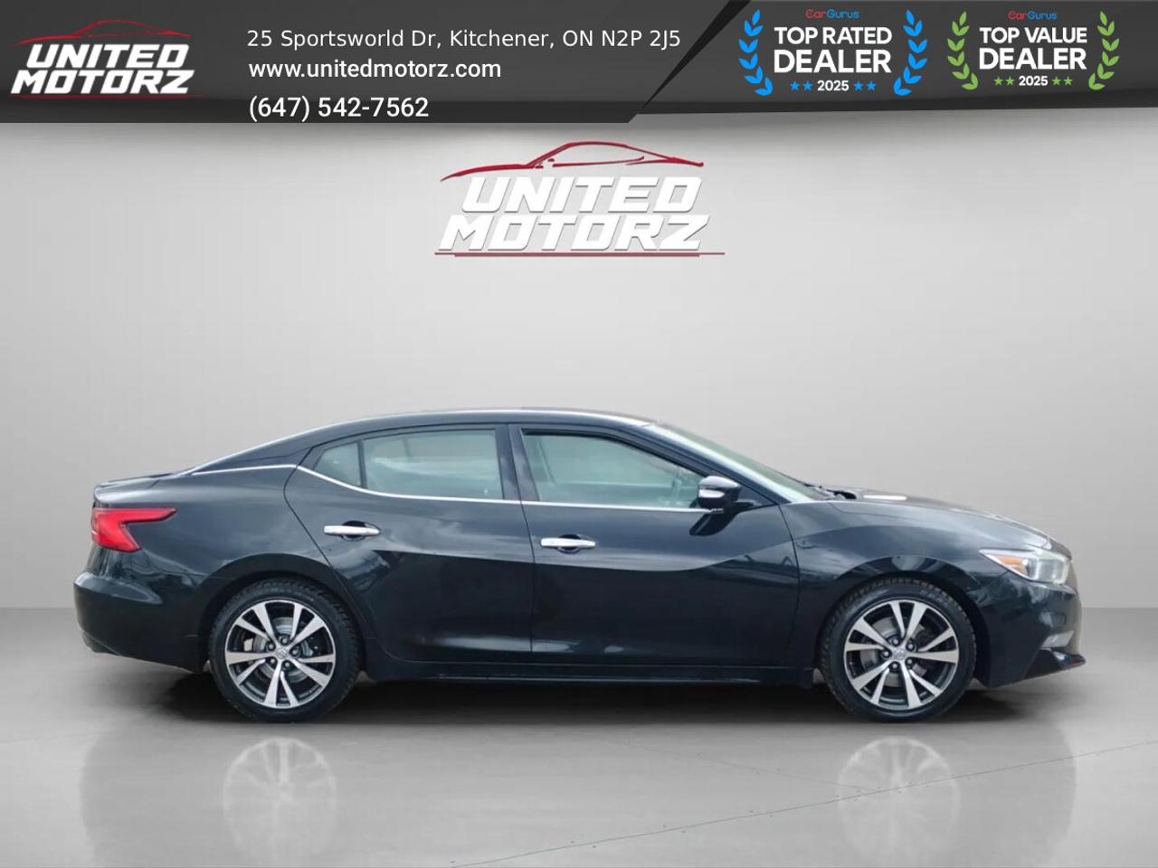 2017 Nissan Maxima SV~SAFETY CERTIFIED~ Photo3