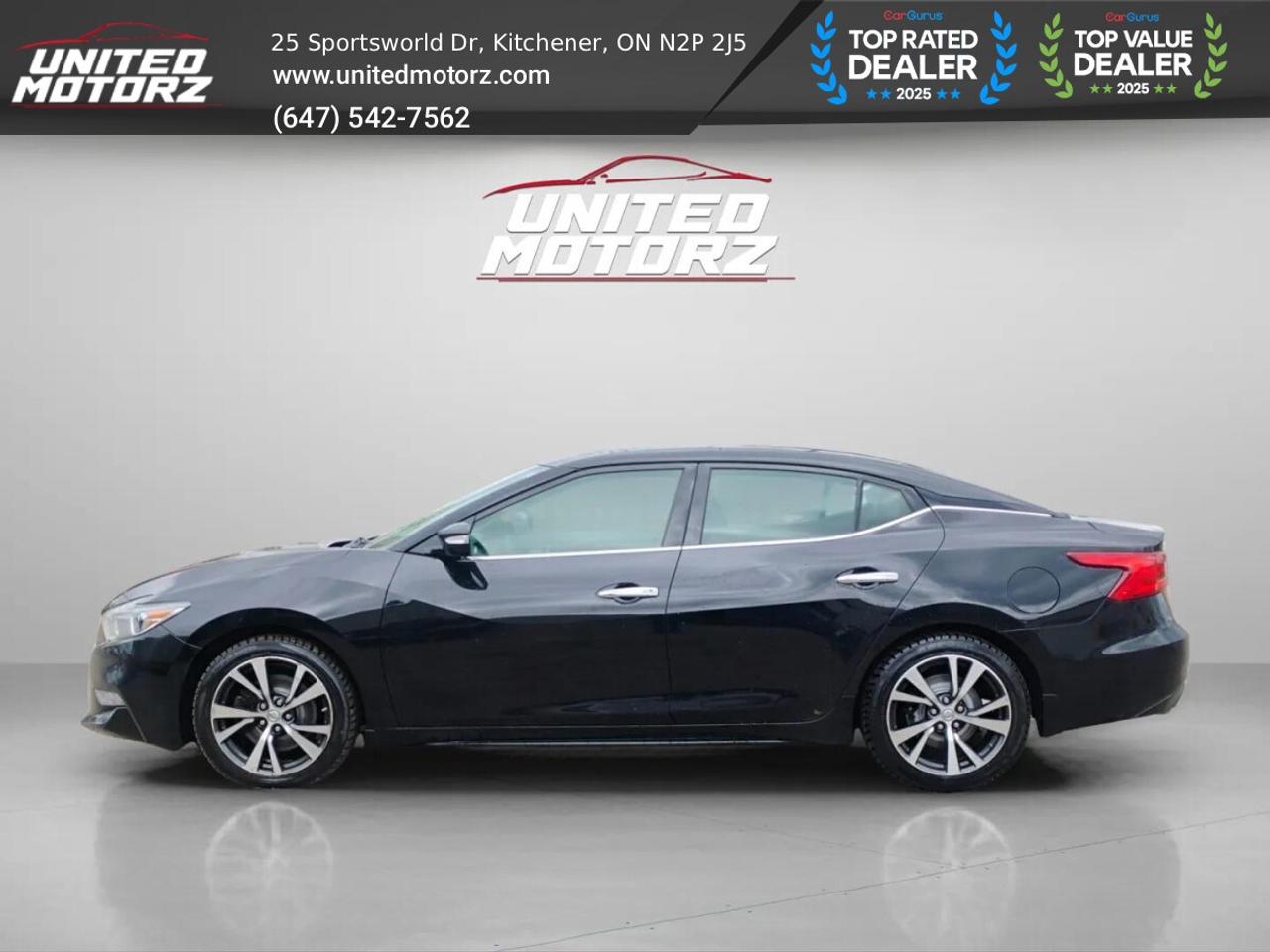 2017 Nissan Maxima SV~SAFETY CERTIFIED~ Photo