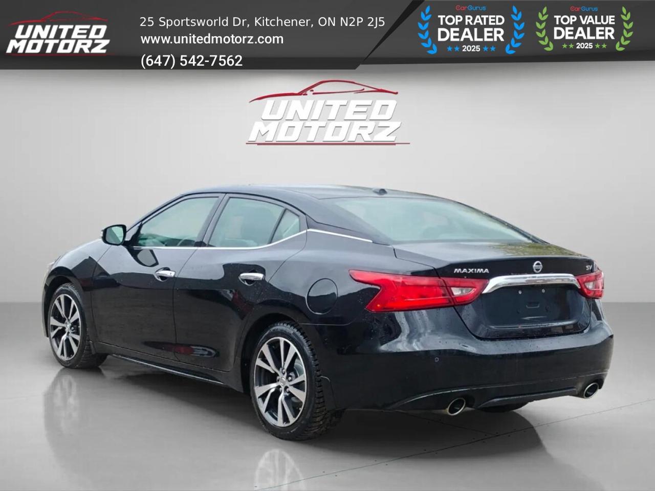 2017 Nissan Maxima SV~SAFETY CERTIFIED~ Photo
