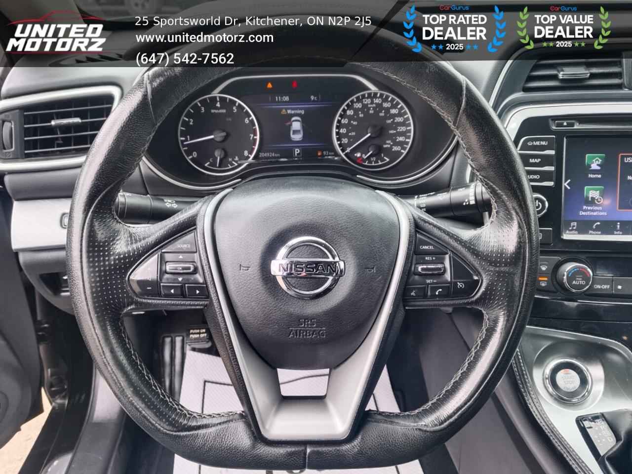 2017 Nissan Maxima SV~SAFETY CERTIFIED~ Photo