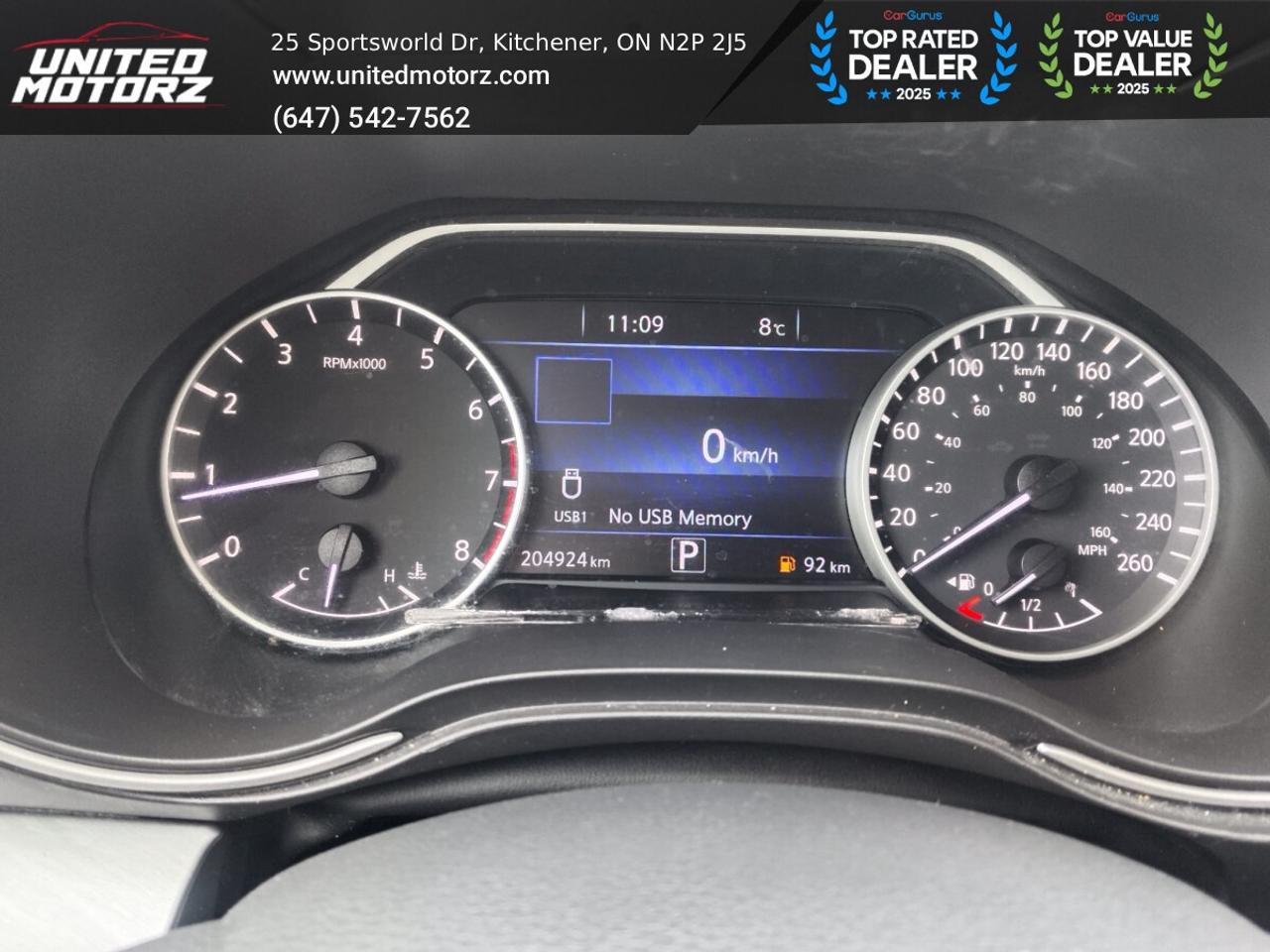 2017 Nissan Maxima SV~SAFETY CERTIFIED~ Photo
