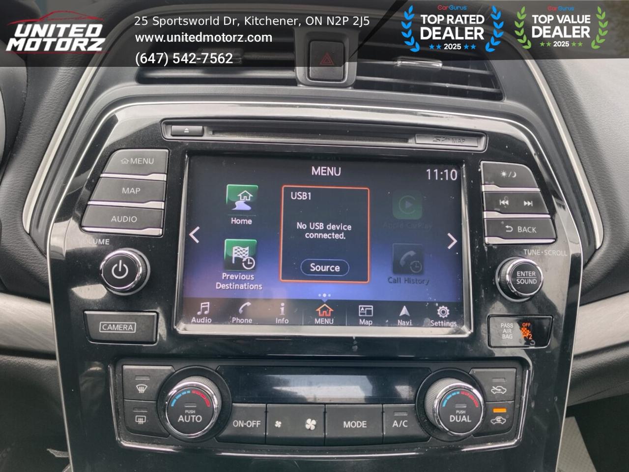 2017 Nissan Maxima SV~SAFETY CERTIFIED~ Photo