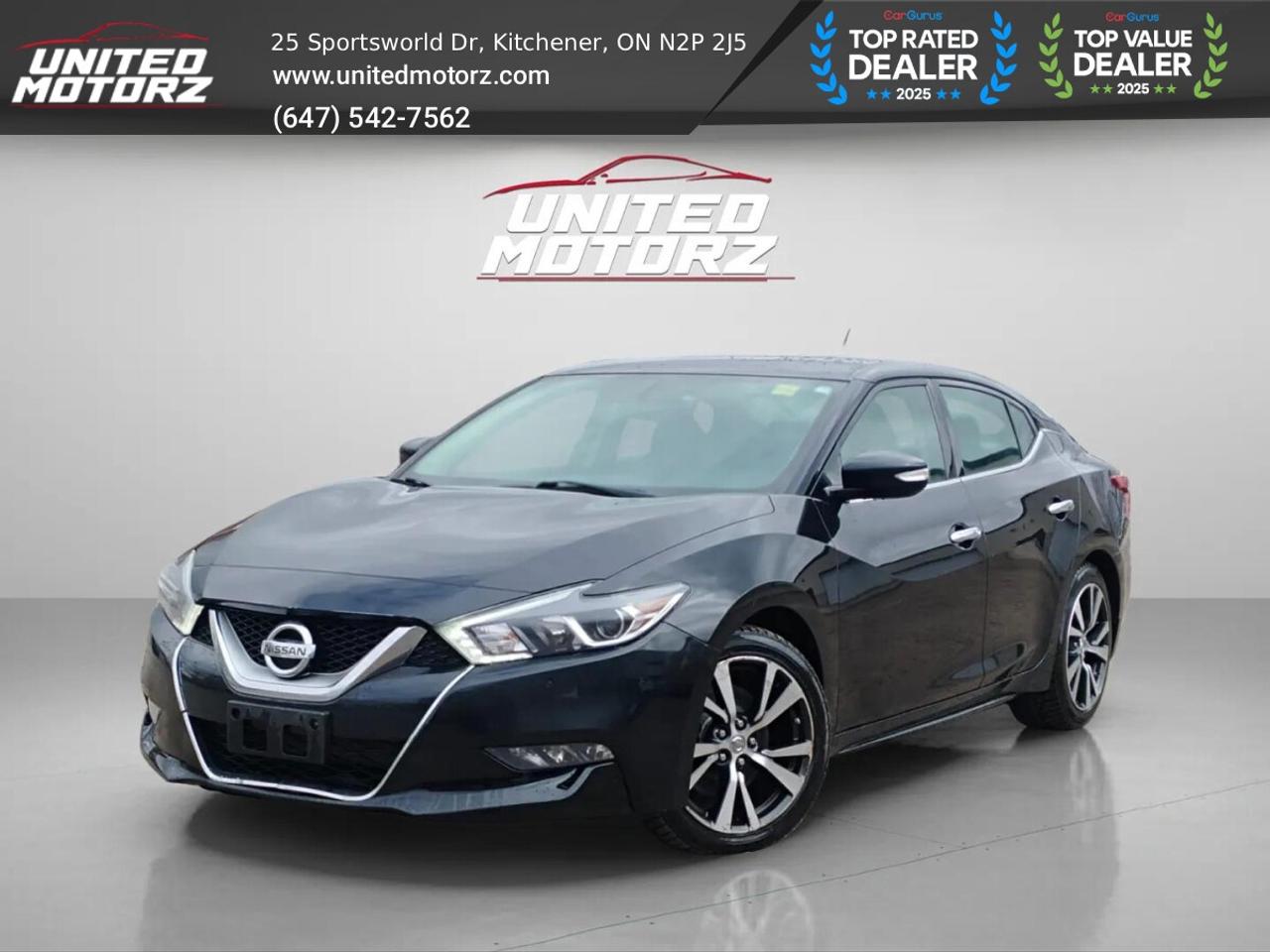 2017 Nissan Maxima SV~SAFETY CERTIFIED~ Photo0