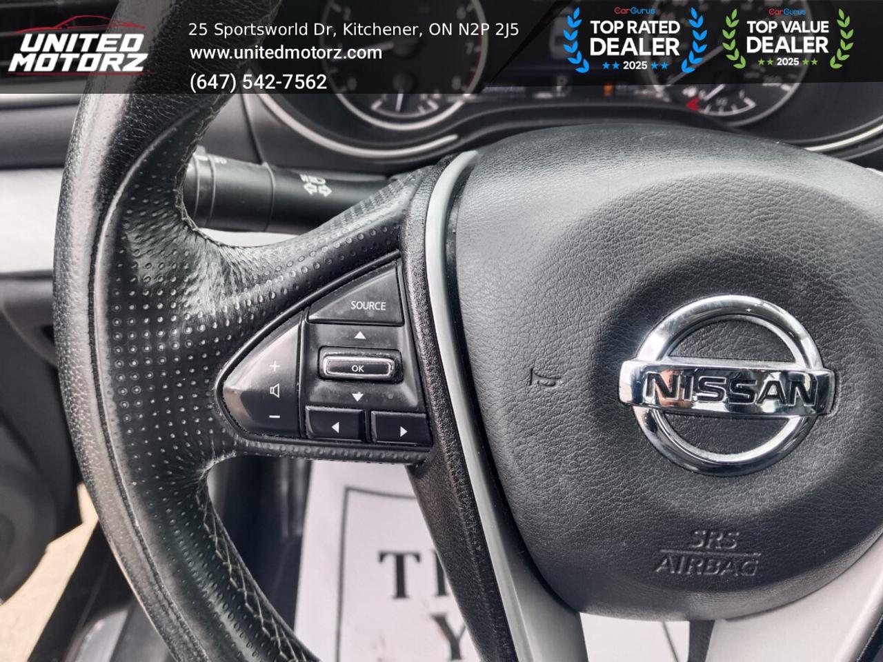 2017 Nissan Maxima SV~SAFETY CERTIFIED~ Photo