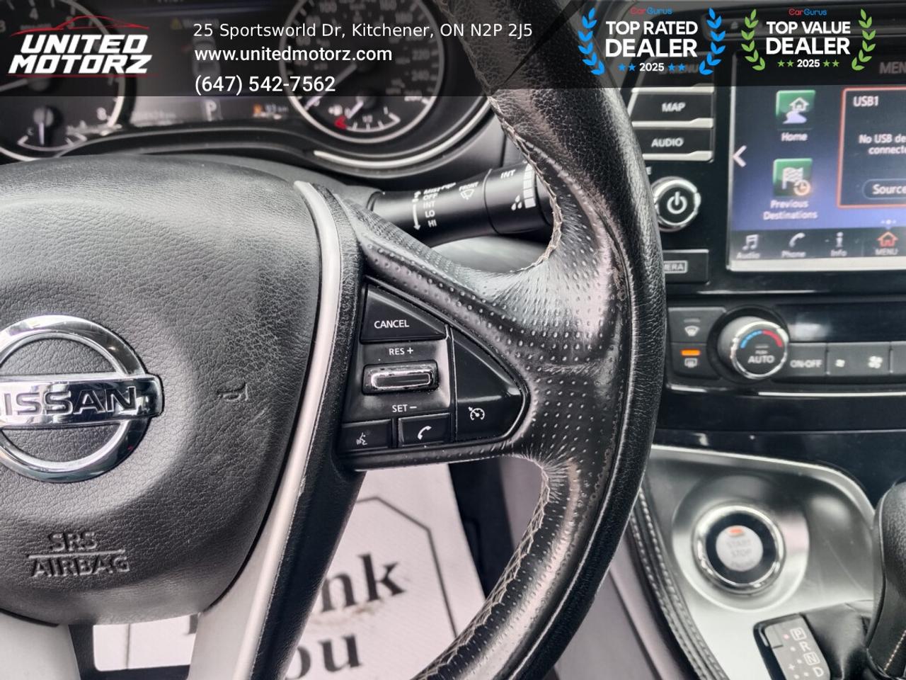 2017 Nissan Maxima SV~SAFETY CERTIFIED~ Photo