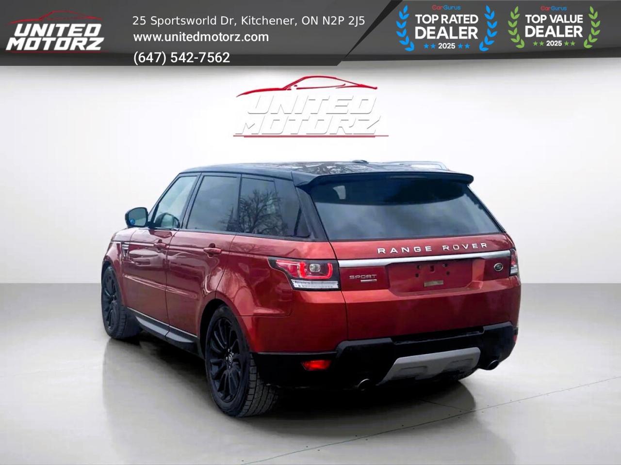 2014 Land Rover Range Rover Sport HSE~SAFETY CERTIFIED~28 SERVICE RECORDS~ Photo
