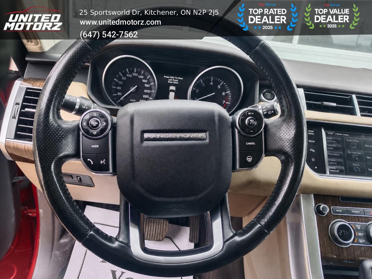 2014 Land Rover Range Rover Sport HSE~SAFETY CERTIFIED~28 SERVICE RECORDS~ Photo