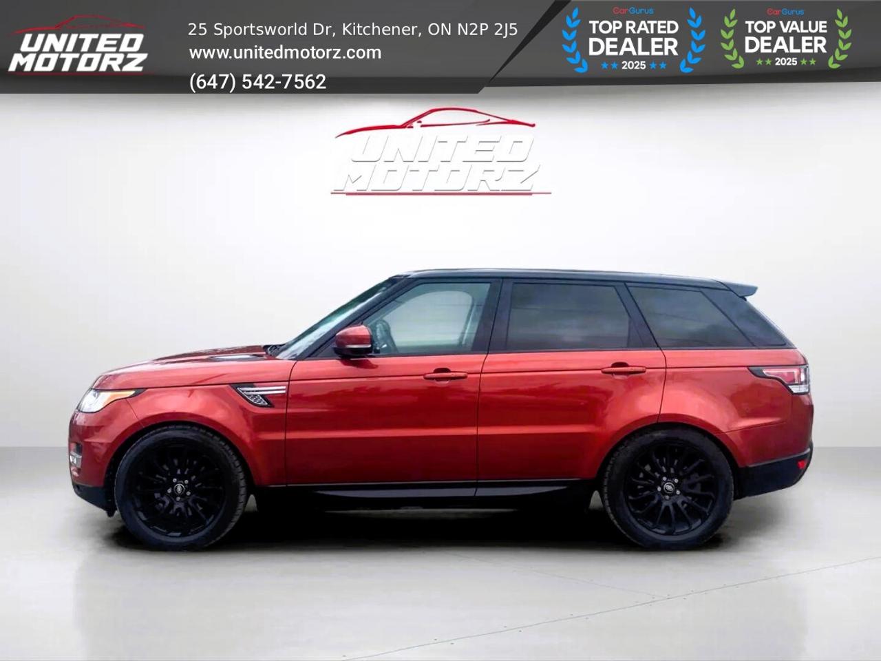 2014 Land Rover Range Rover Sport HSE~SAFETY CERTIFIED~28 SERVICE RECORDS~ Photo