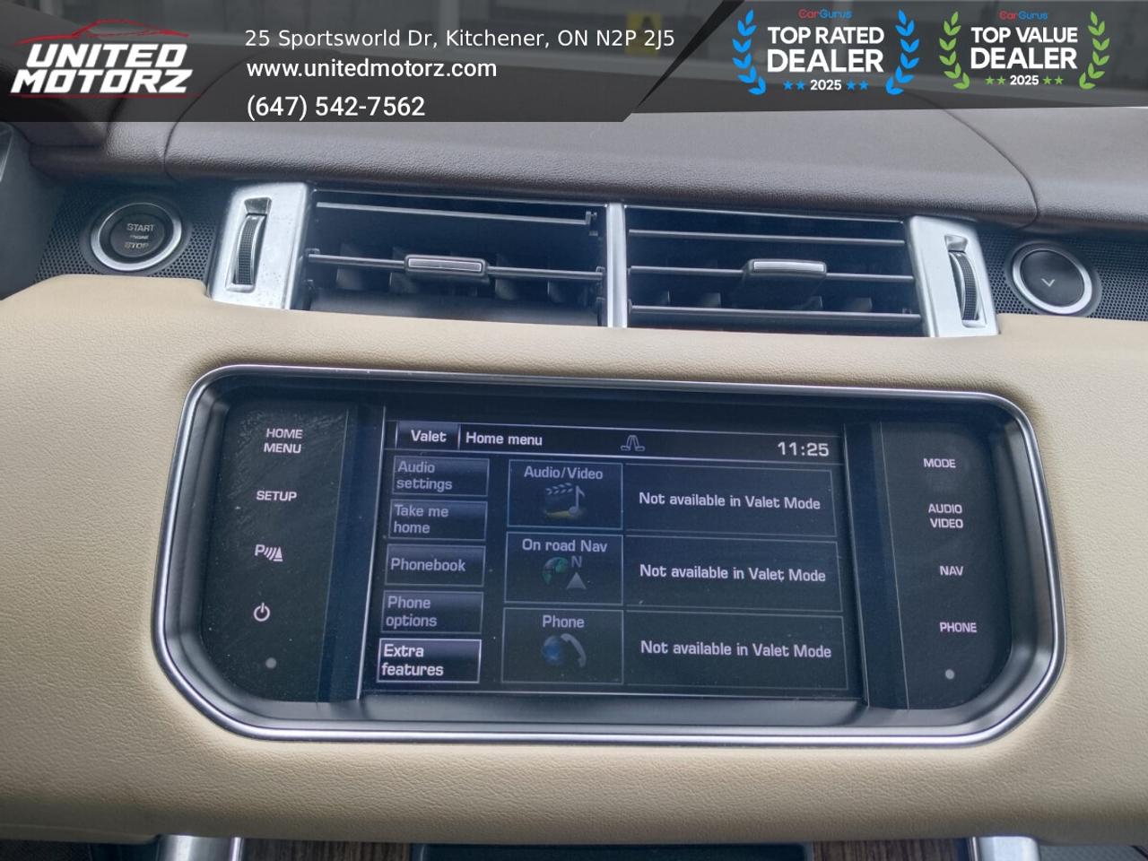 2014 Land Rover Range Rover Sport HSE~SAFETY CERTIFIED~28 SERVICE RECORDS~ Photo