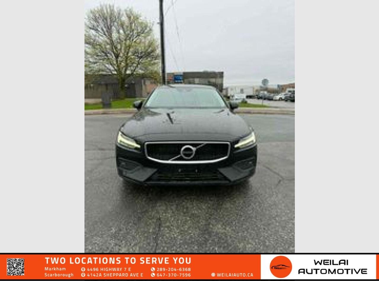 2019 Volvo S60 Momentum| ACCIDENT FREE Photo0
