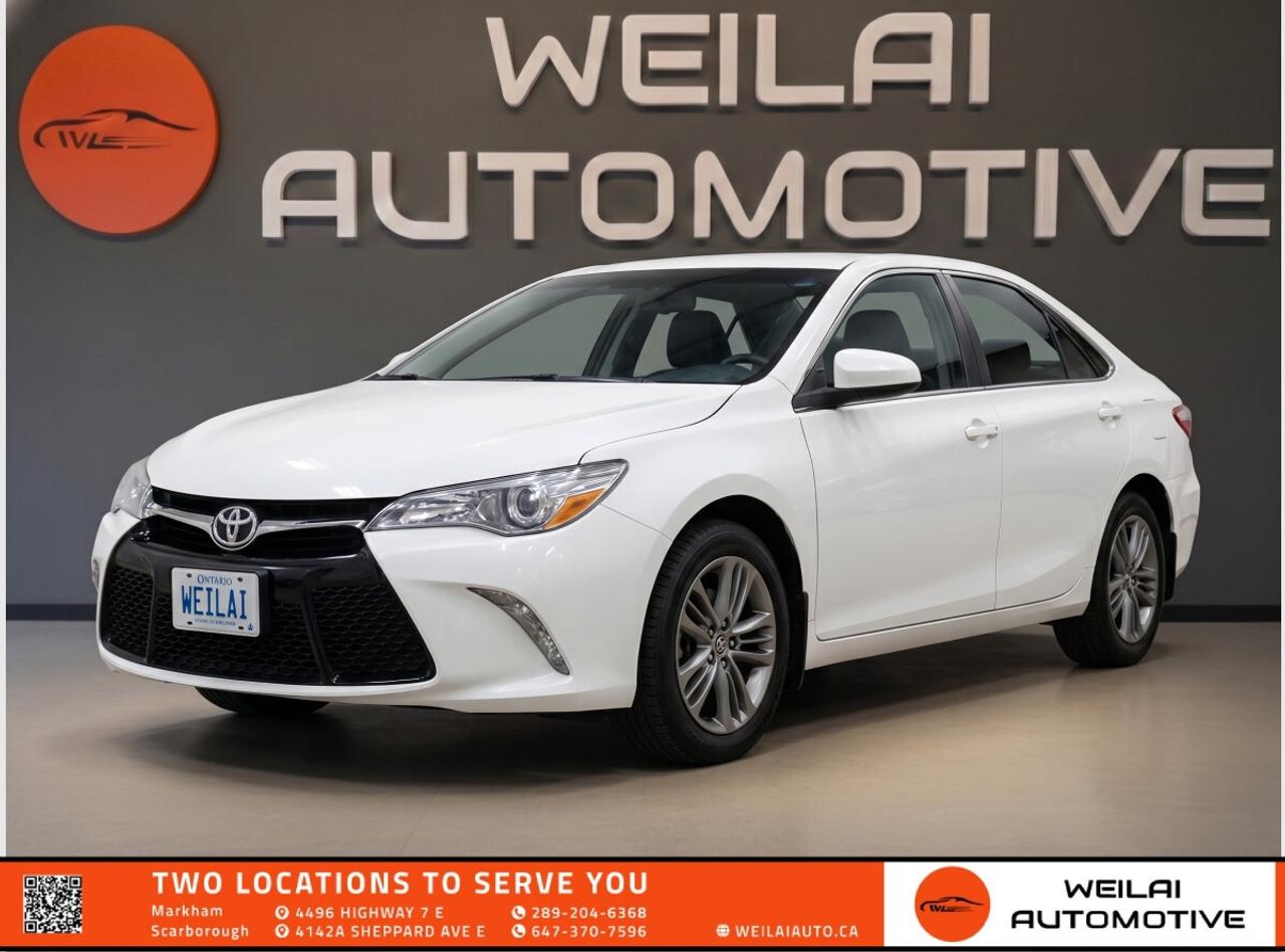 2016 Toyota Camry SE Photo