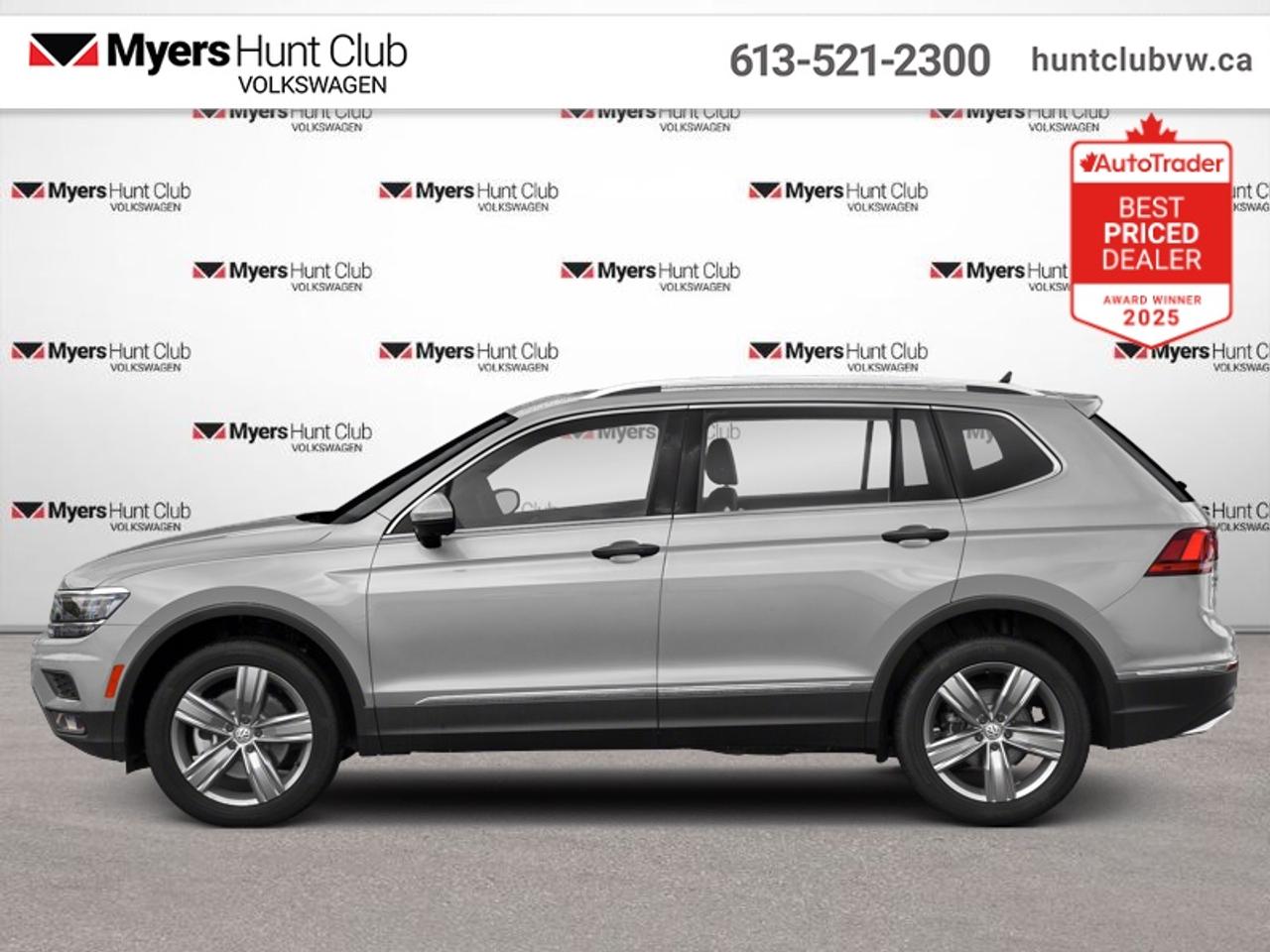 Used 2018 Volkswagen Tiguan Highline 4MOTION  - Navigation for sale in Ottawa, ON