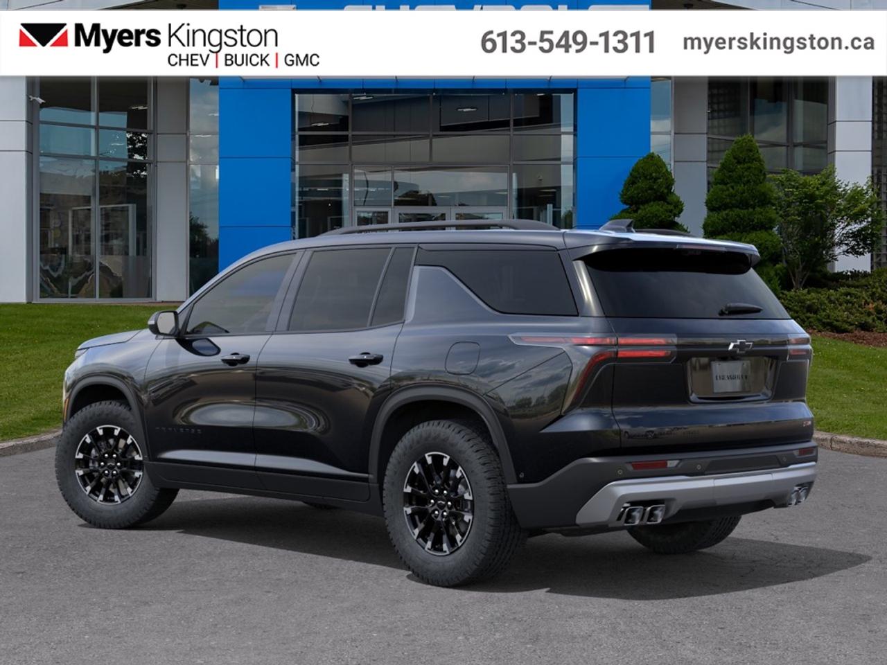 2026 Chevrolet Traverse Z71  -  Heated Seats - $414 B/W Photo