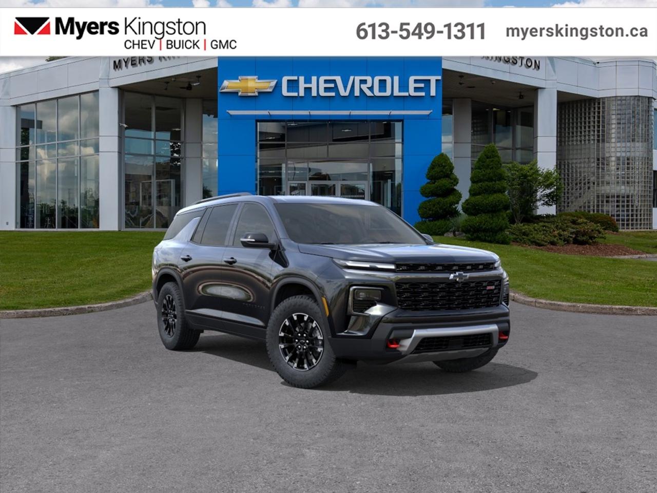 2026 Chevrolet Traverse Z71  -  Heated Seats - $414 B/W Photo0