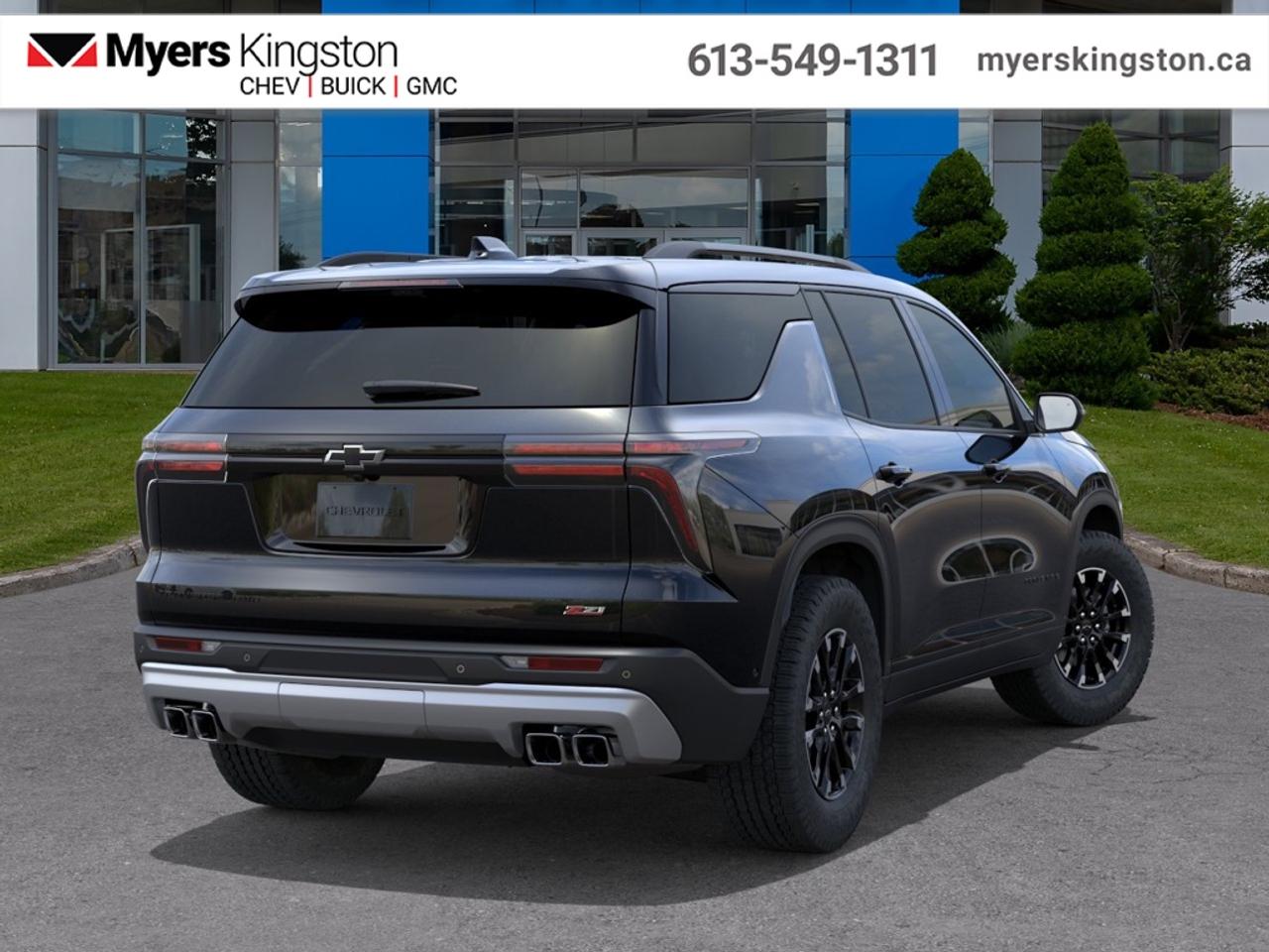 2026 Chevrolet Traverse Z71  -  Heated Seats - $414 B/W Photo
