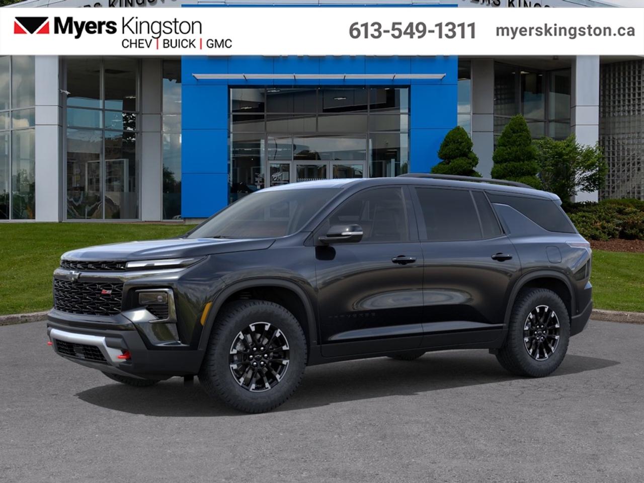 2026 Chevrolet Traverse Z71  -  Heated Seats - $414 B/W Photo