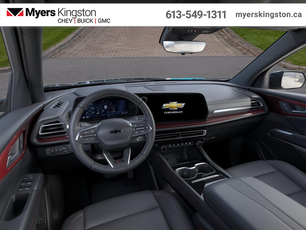 2026 Chevrolet Traverse Z71  -  Heated Seats - $414 B/W Photo