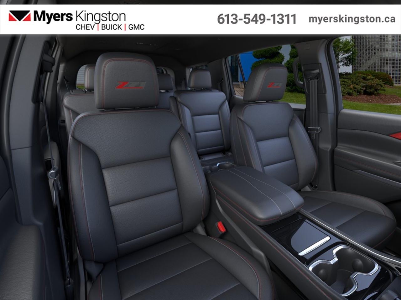 2026 Chevrolet Traverse Z71  -  Heated Seats - $414 B/W Photo
