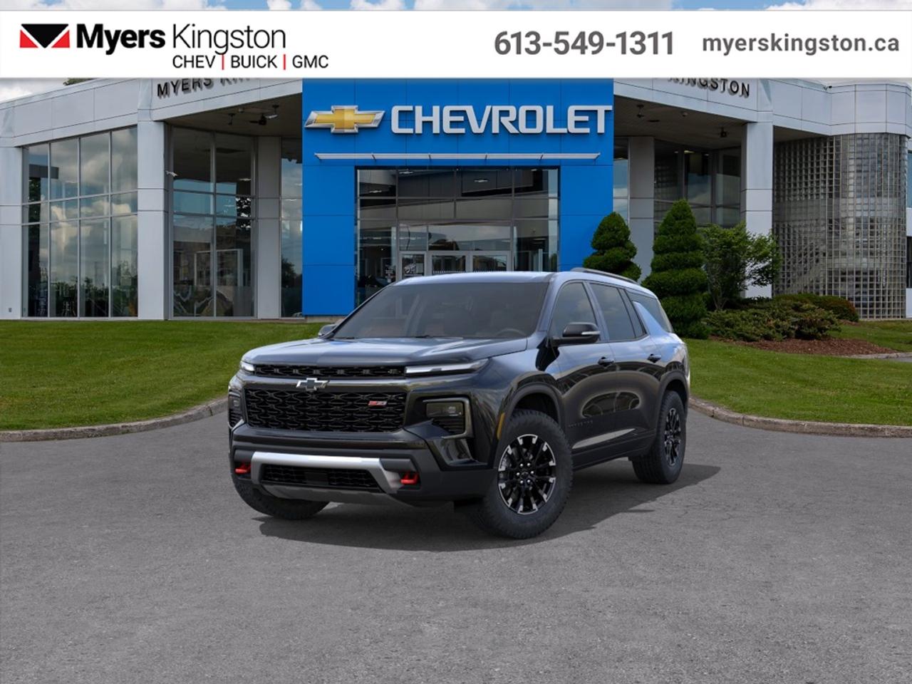 2026 Chevrolet Traverse Z71  -  Heated Seats - $414 B/W Photo