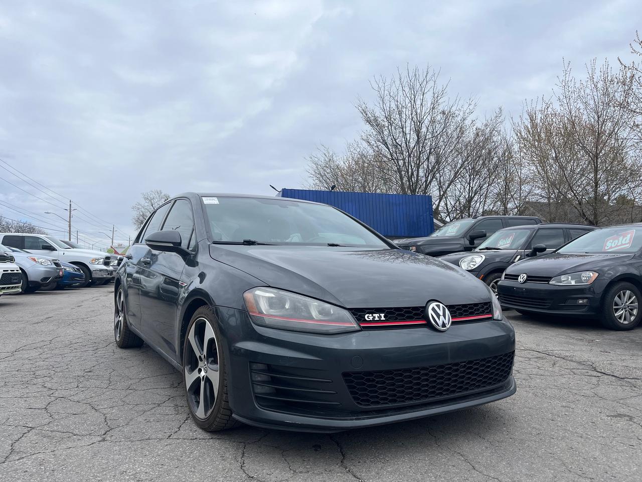 Used 2015 Volkswagen Golf Autobahn for sale in Cobourg, ON