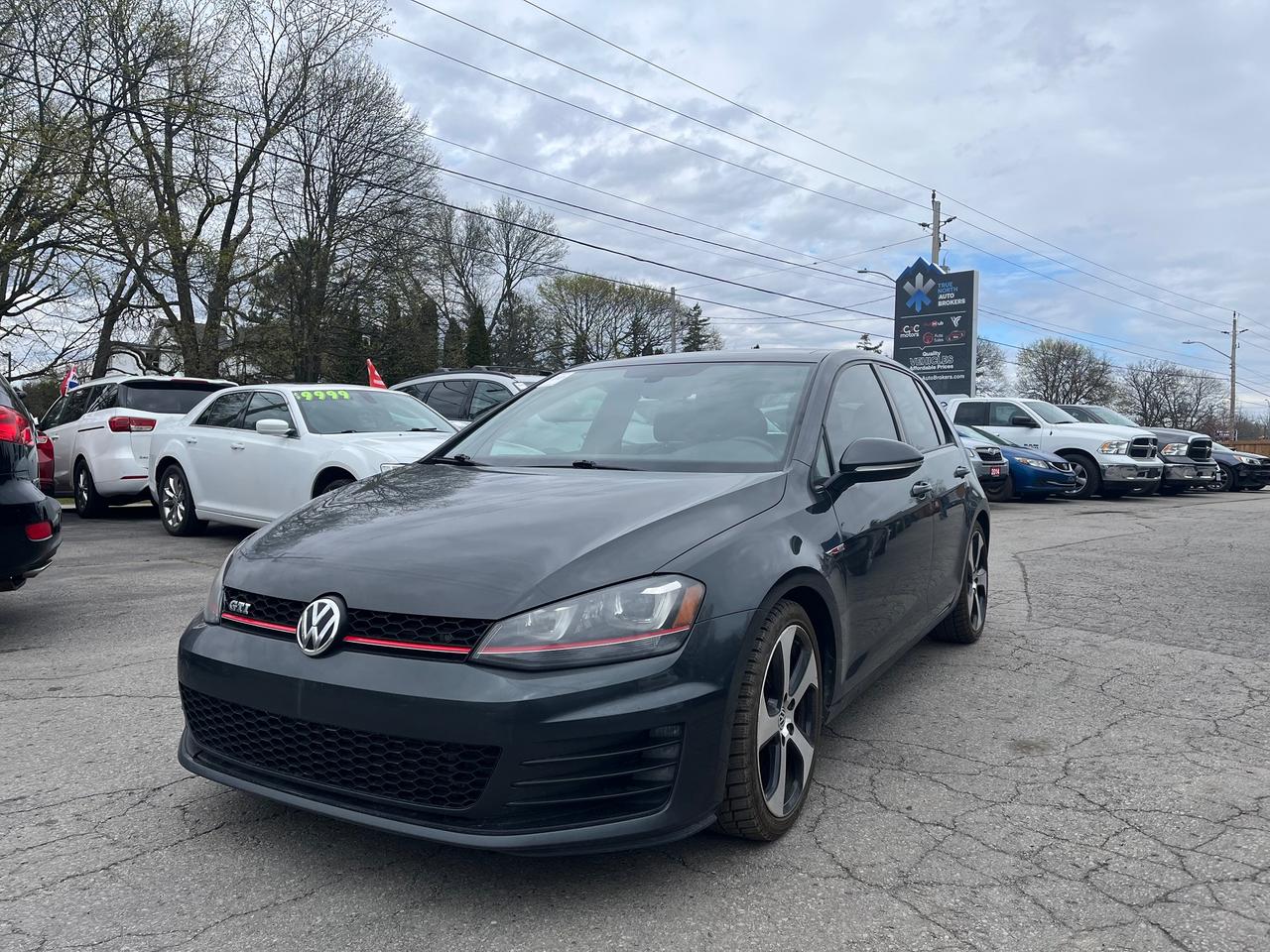 2015 Volkswagen Golf Autobahn Photo2