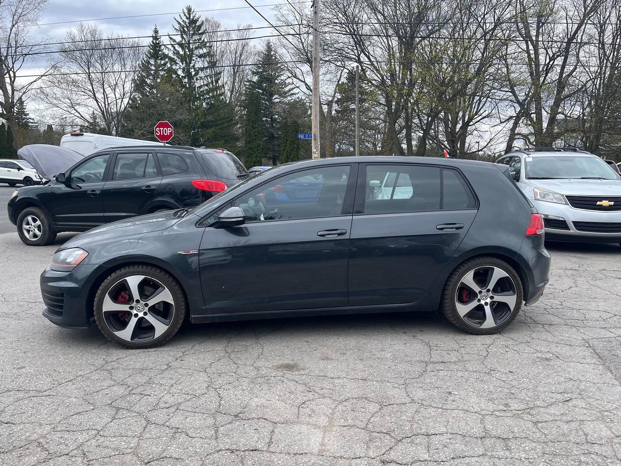 2015 Volkswagen Golf Autobahn Photo