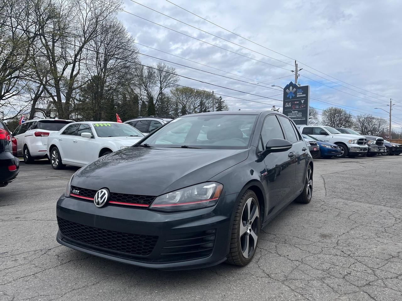 2015 Volkswagen Golf Autobahn Photo