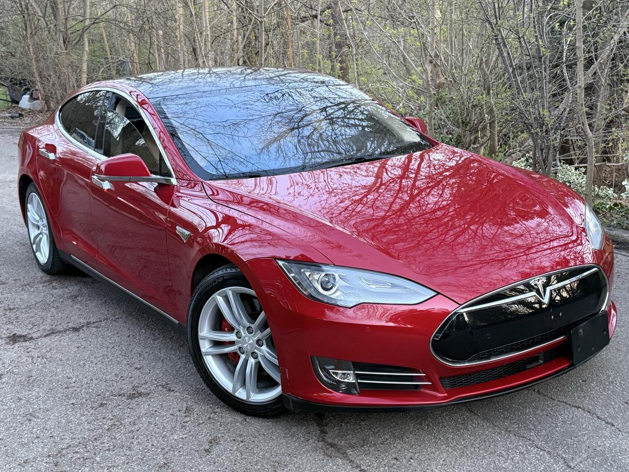 2015 Tesla Model S 85D Photo