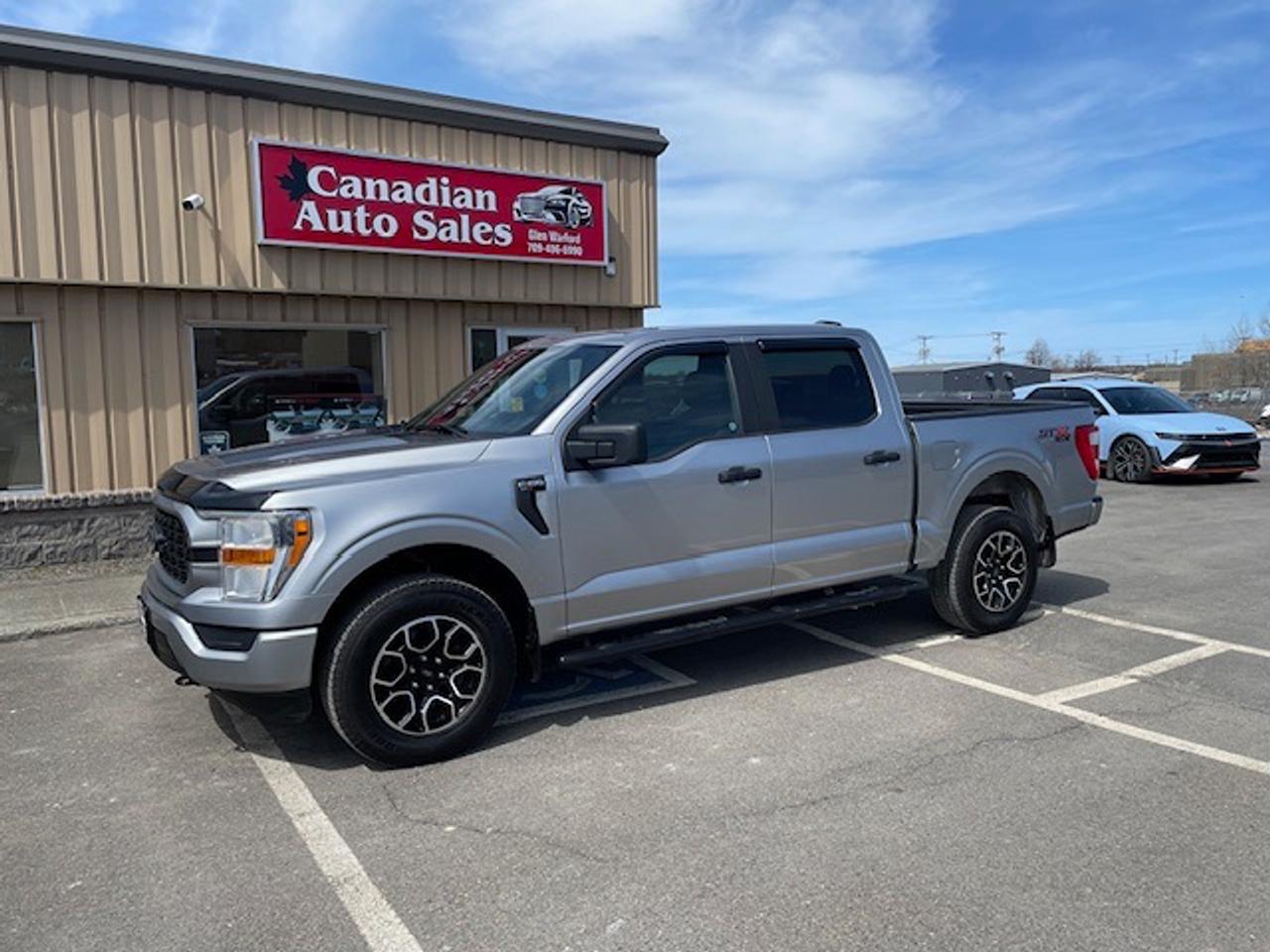 Used 2022 Ford F-150 STX 2.7L Turbo 5'5 Box for sale in Grand Falls-Windsor, NL